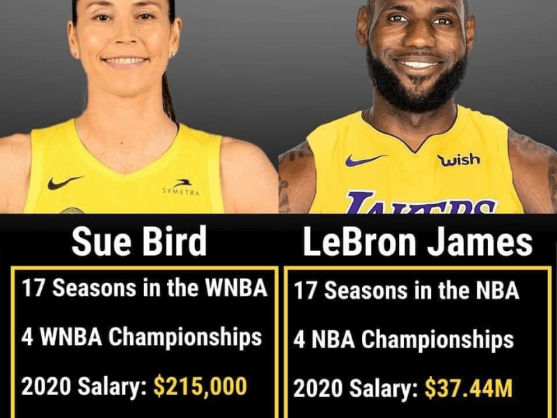 Beyond the Court: Understanding the WNBA Salary&nbsp;Gap