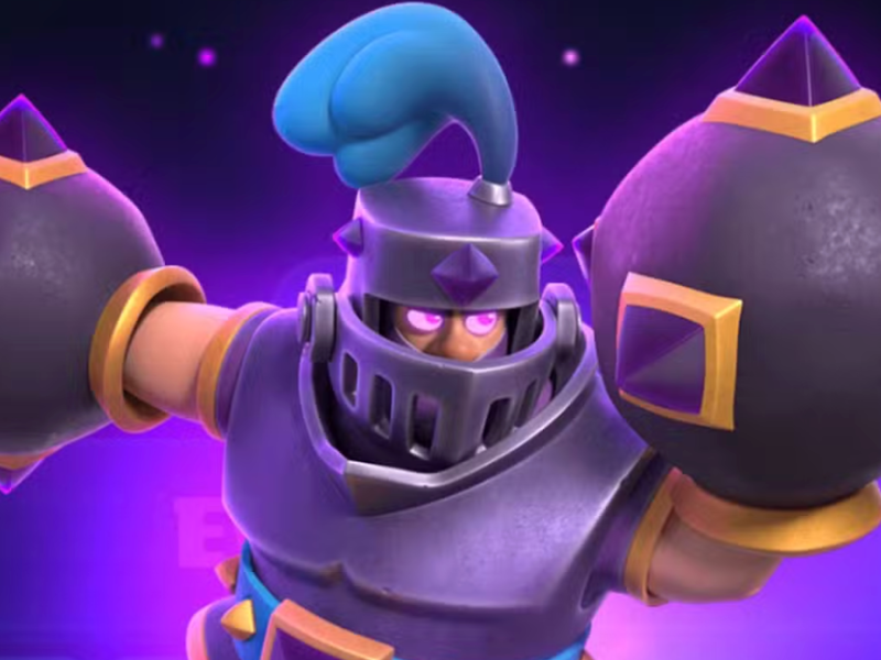 Mega-Knight is NO&nbsp;SKILL